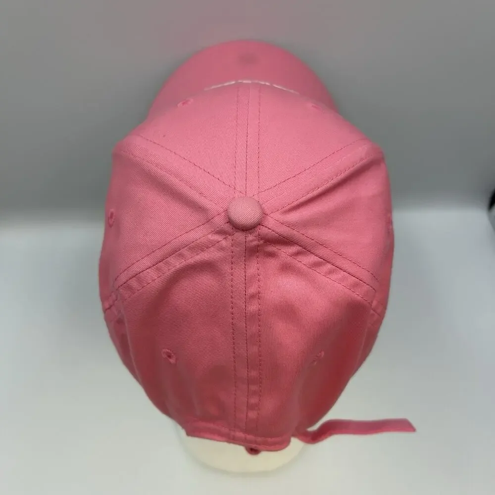 US Open 2017 Erin Hills USGA Member Pink Golf Hat Cap Adjustable Strap Casual